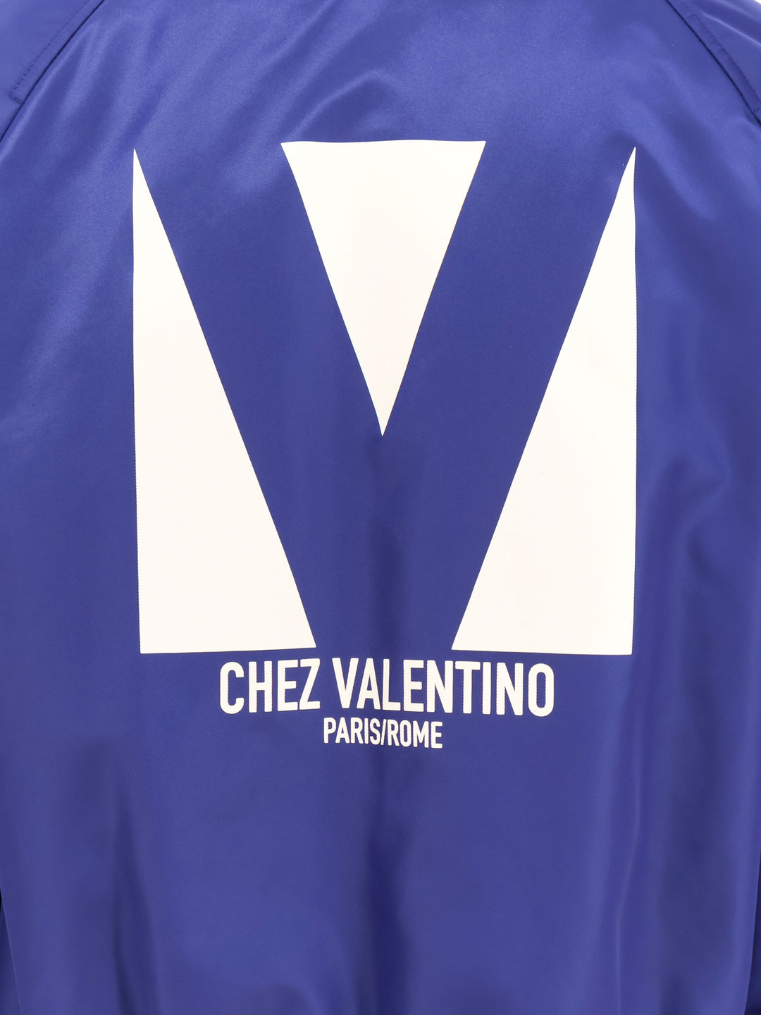 Valentino Jackets - Blue and green | 6edd8c75ff165d0ad73fdcf2bb4b726daa7c3f16