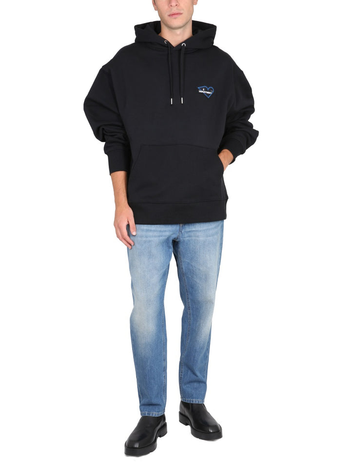 Department 5 Felpe - Nero | Wanan Luxury