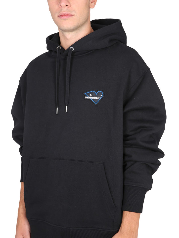 Department 5 Felpe - Nero | Wanan Luxury