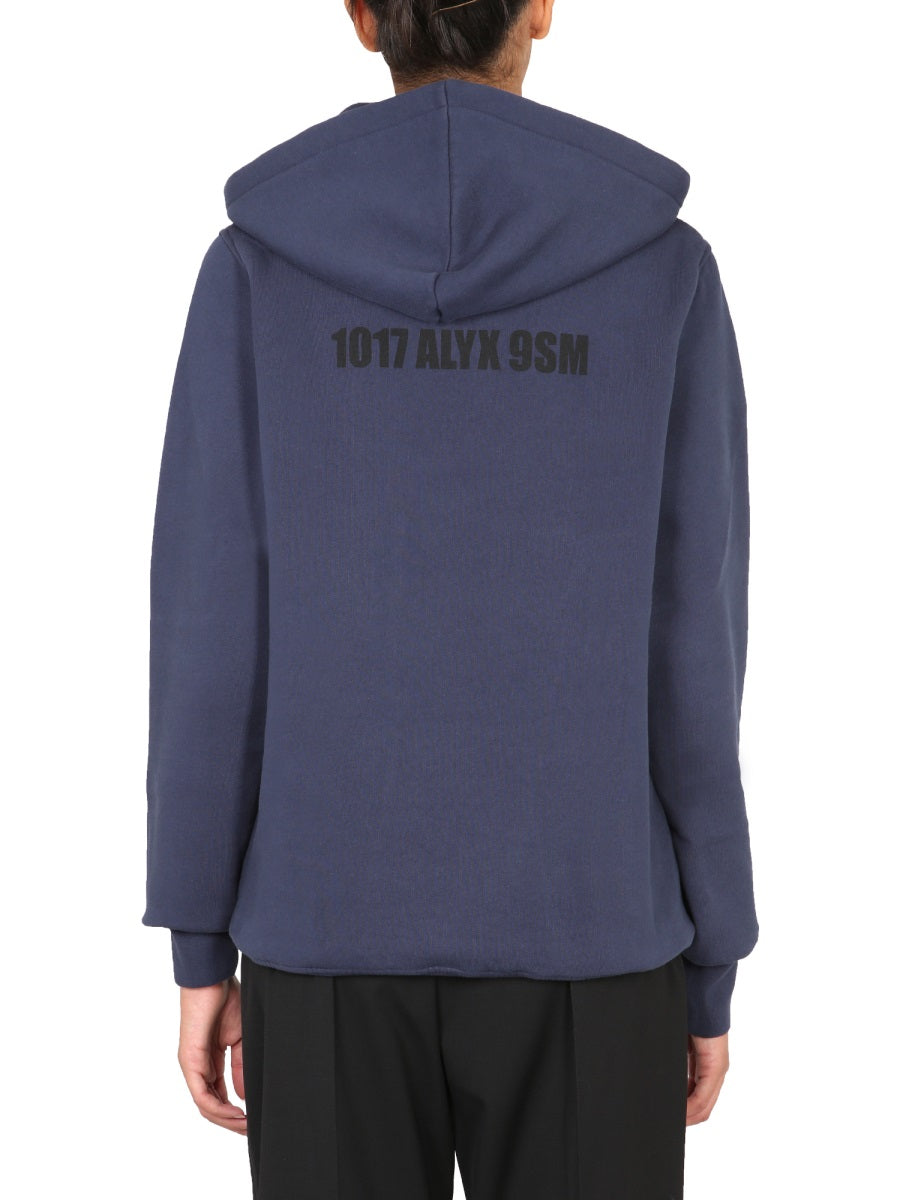 1017 Alyx 9sm Felpe - Blue | 4e594c099834c0d1802609b735b3a97e079ecb9a