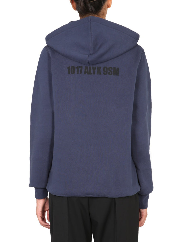 1017 Alyx 9sm Felpe - Blue | 4e594c099834c0d1802609b735b3a97e079ecb9a