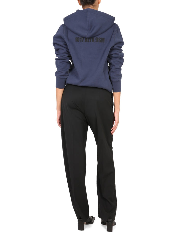 1017 Alyx 9sm Felpe - Blue | 780b0fcd5f5f5a5ac95efbd931884c6d554bc104