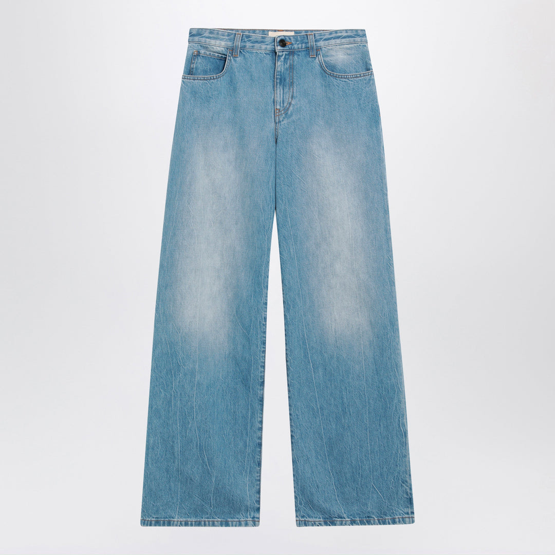 The Row Pantaloni - Blu | 43540b9505459dadc3591bd553318160c6d9234d