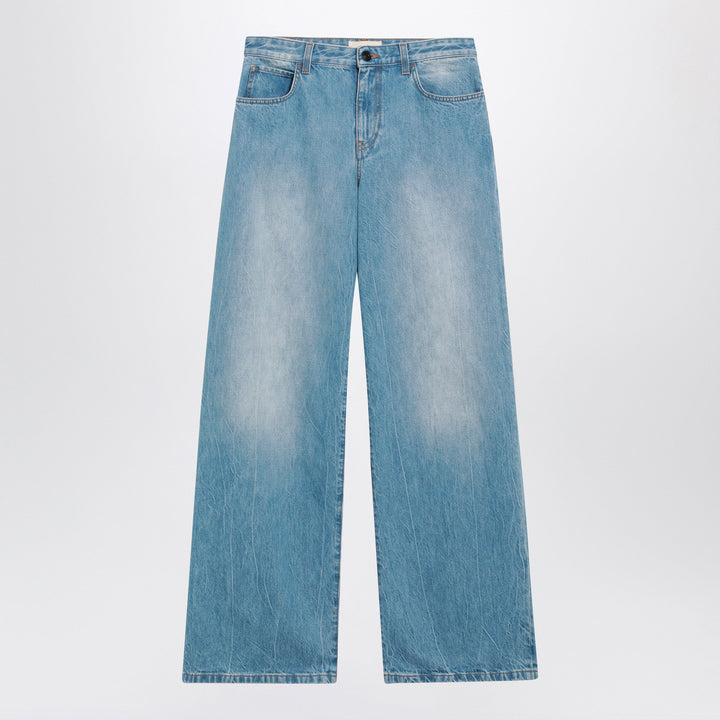 The Row Pantaloni - Blu | 43540b9505459dadc3591bd553318160c6d9234d