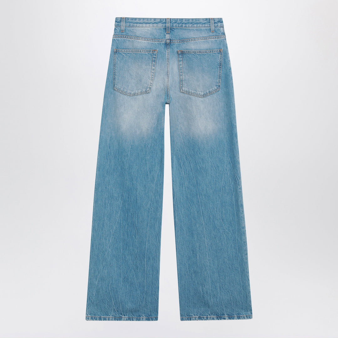 The Row Pantaloni - Blu | 900b136b05baac6b8e20e1e91896d2ff4e45a3a3