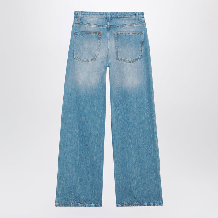 The Row Pantaloni - Blu | 900b136b05baac6b8e20e1e91896d2ff4e45a3a3