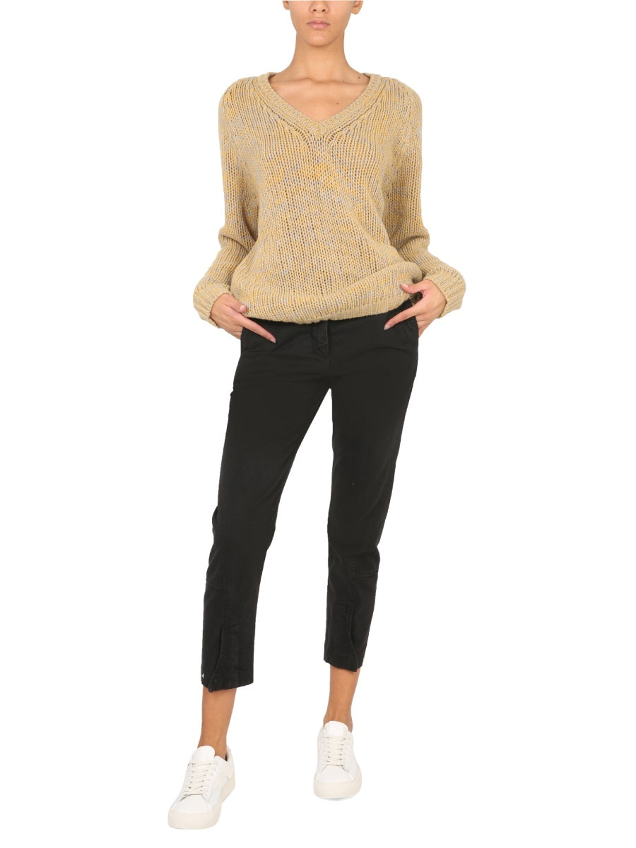 Aspesi Pantaloni - Nero | Wanan Luxury