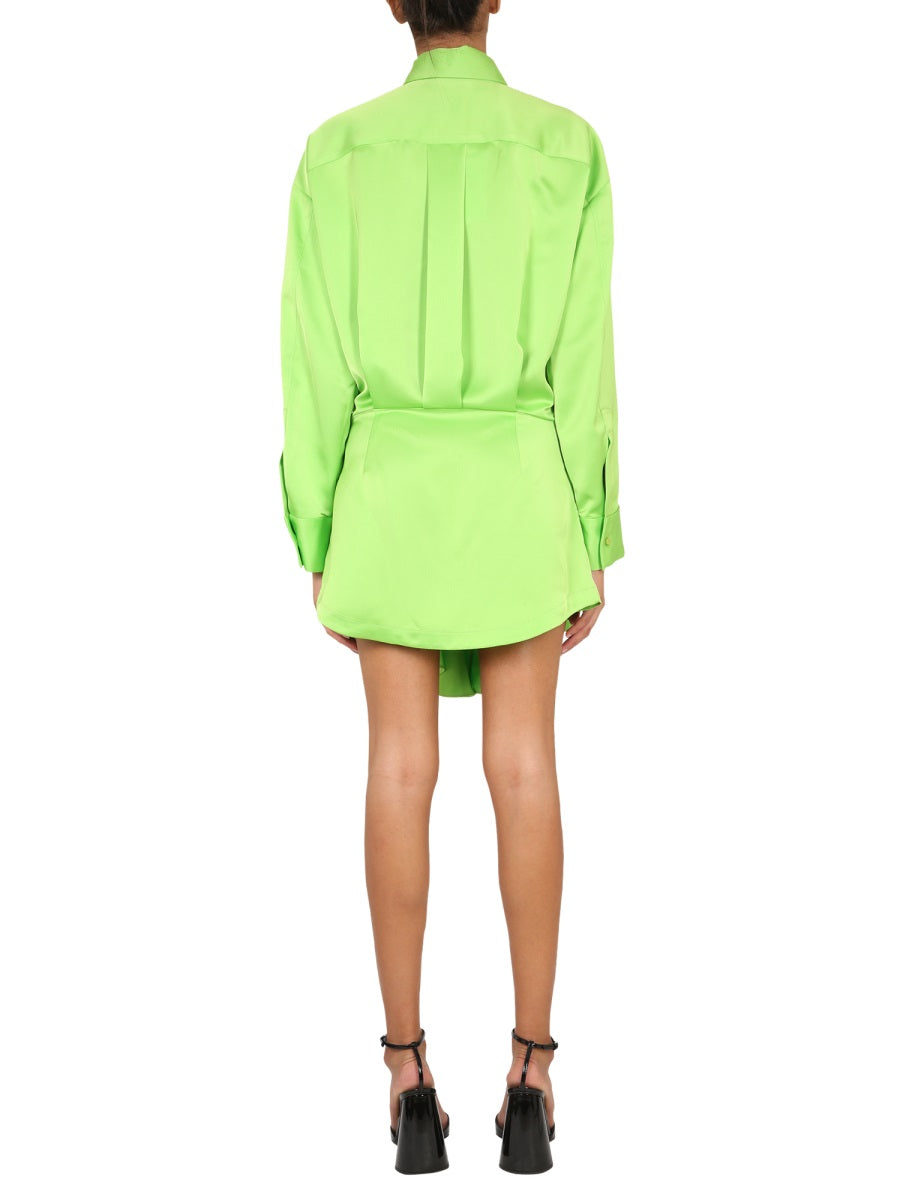 The Attico Abiti - Verde | Wanan Luxury