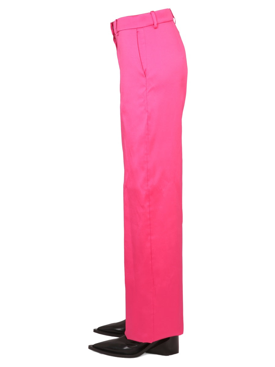 Magda Butrym Pantaloni - Fucsia | Wanan Luxury
