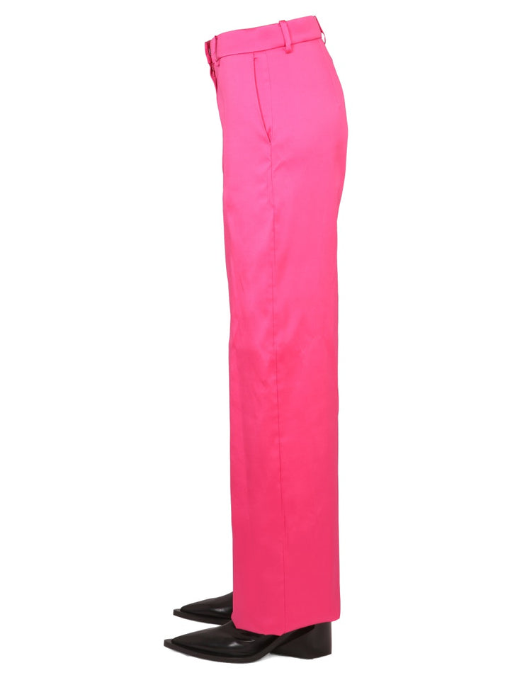 Magda Butrym Pantaloni - Fucsia | Wanan Luxury