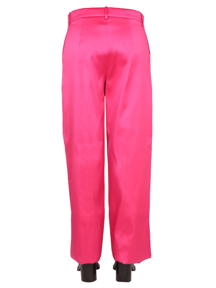 Magda Butrym Pantaloni - Fucsia | Wanan Luxury
