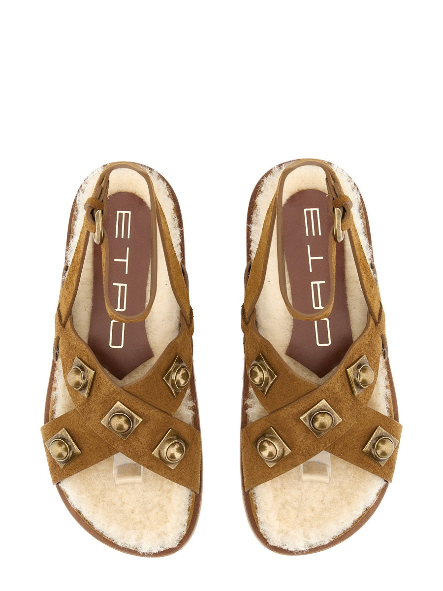 Etro Sandali - Beige | Wanan Luxury