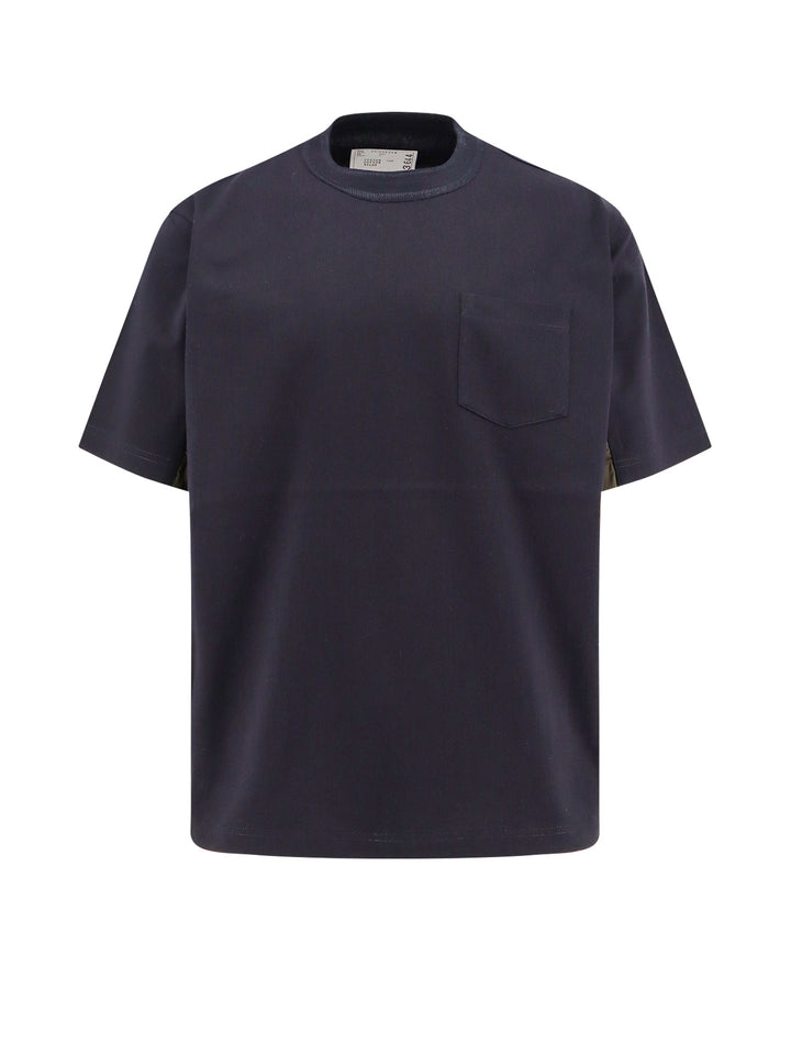 Sacai T-shirts and Polos - Blue and green | 3b86b885ff1e5bba394361ef9ca6e7705edb3e1f