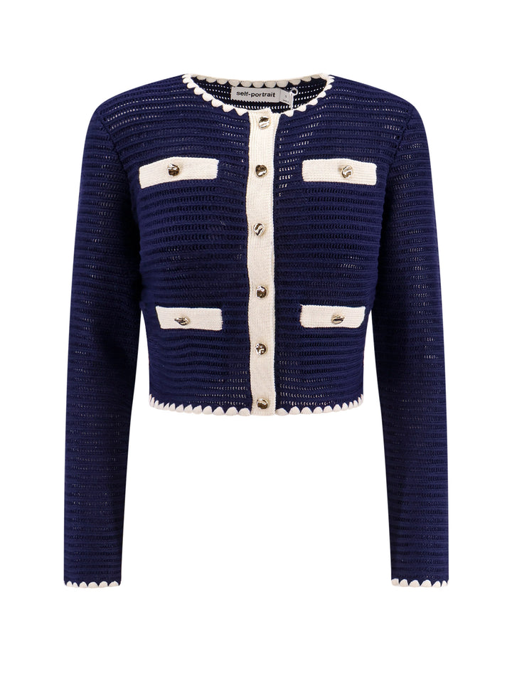 Self Portrait Sweaters - Blue and green | 6104bb625555ce2f6eedc8470f838072d3aaa334