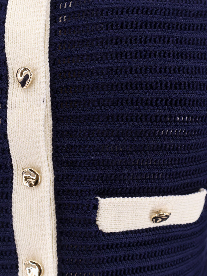 Self Portrait Sweaters - Blue and green | dd0be7bd759191f68f20e0eb8a91a90c346dcdaa