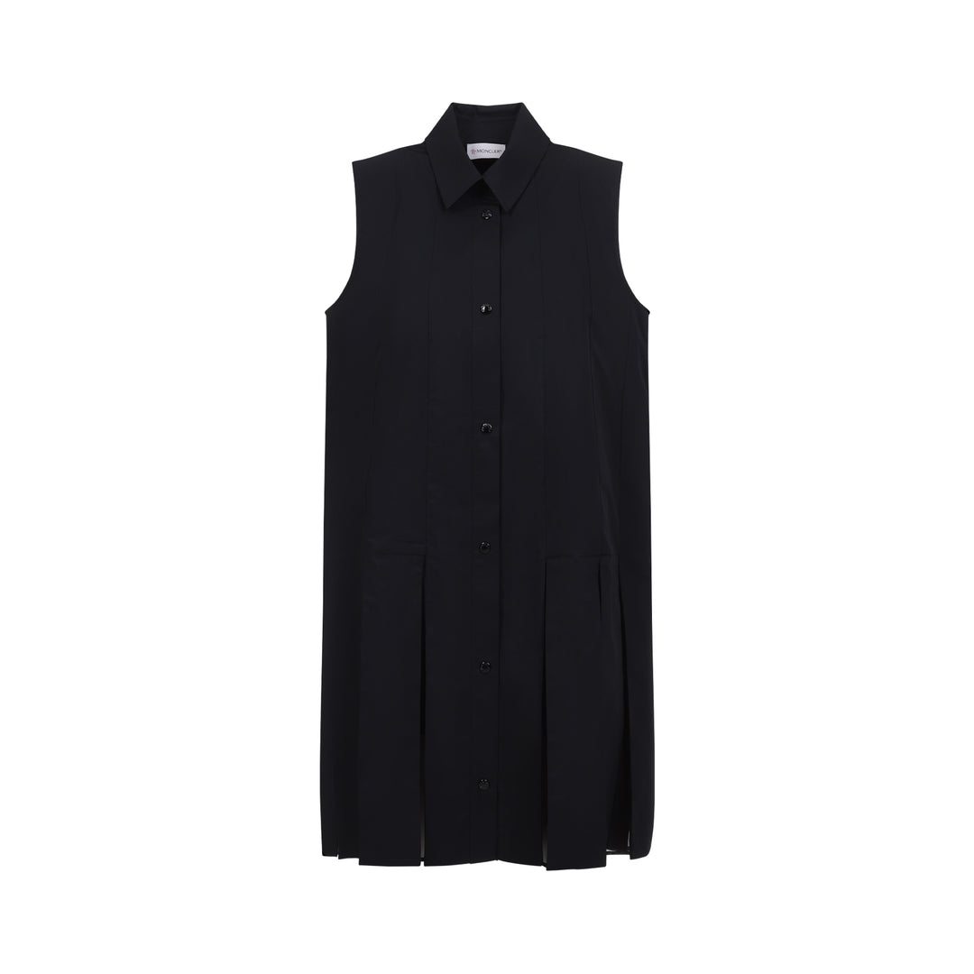 Moncler Midi dresses - Nero | 754428125ee9a6cbff2769e2e91d89b27dd8f09b