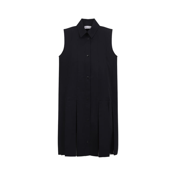 Moncler Midi dresses - Nero | 754428125ee9a6cbff2769e2e91d89b27dd8f09b