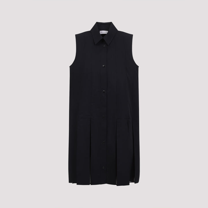 Moncler Midi dresses - Nero | c04b17fe941147b0046d7d25179d283d83556e4a