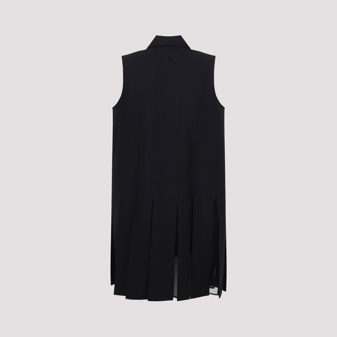 Moncler Midi dresses - Nero | c778ec8a264e2a8911c66bb8314dc951bbdd6fcf