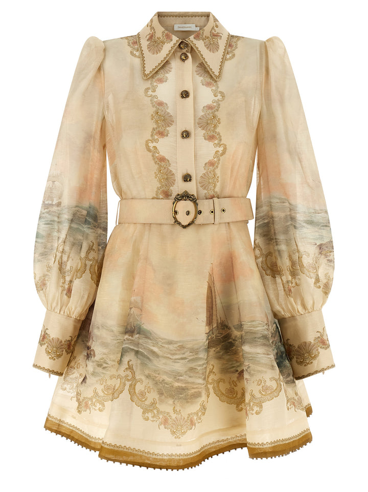 Zimmermann Rebellion Marine Abiti - Beige | d3c390f6ba985773106e24c627adb1f3d55324ff