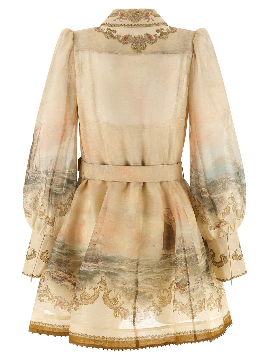 Zimmermann Rebellion Marine Abiti - Beige | 1c1a5b04ebae8fa12254357e02a5f990d3676b4b