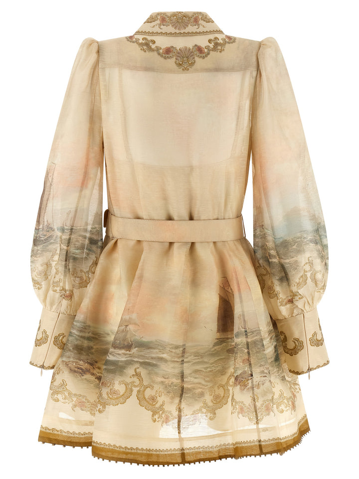 Zimmermann Rebellion Marine Abiti - Beige | 1c1a5b04ebae8fa12254357e02a5f990d3676b4b