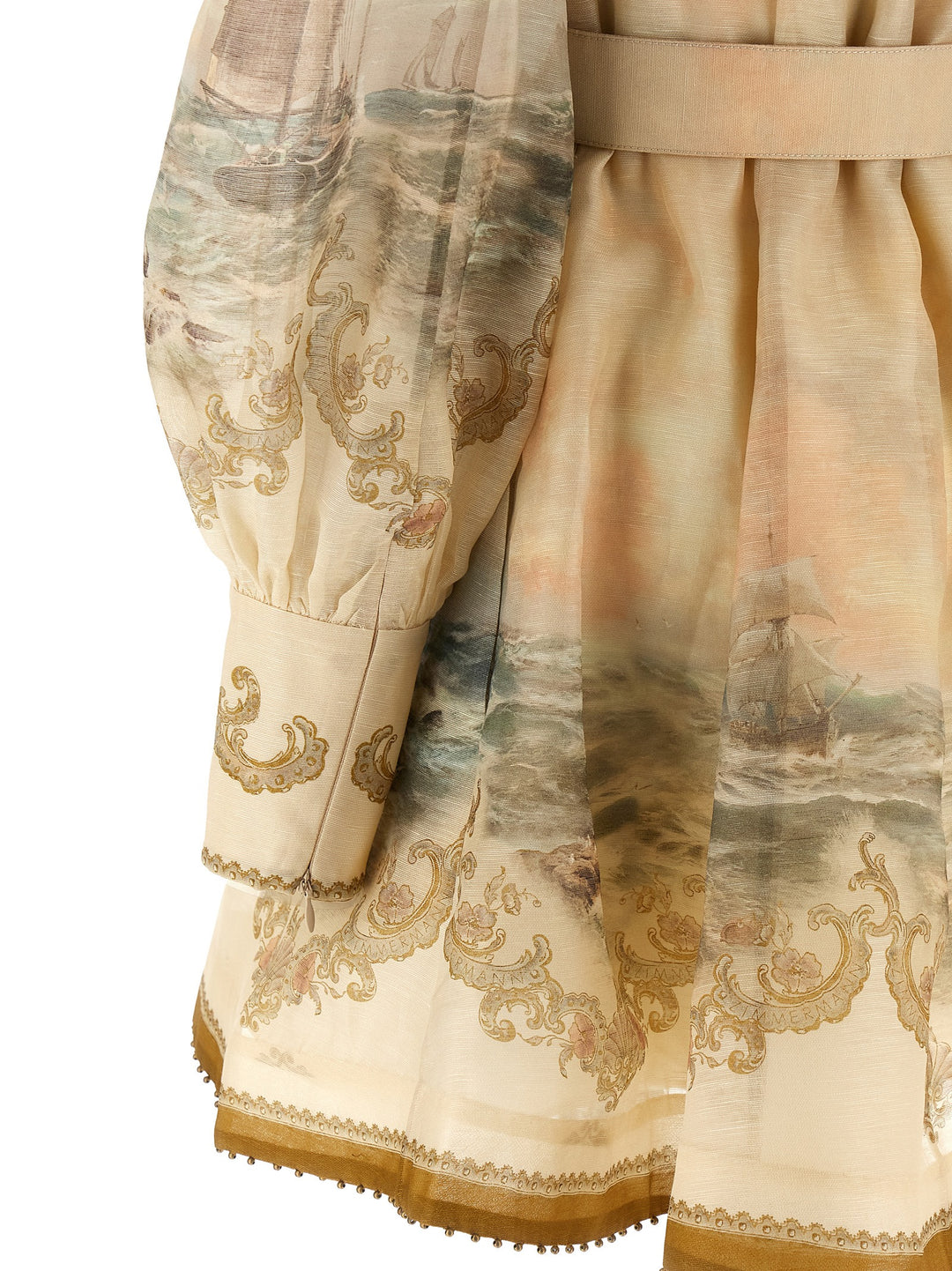 Zimmermann Rebellion Marine Abiti - Beige | 55e354e9a6372946d1053478cda699d54d878529
