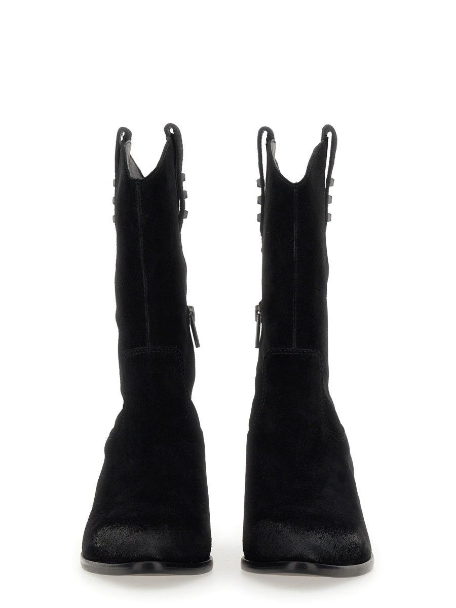 Ash Stivali - Nero | Wanan Luxury