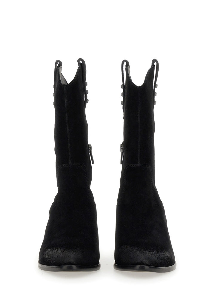 Ash Stivali - Nero | Wanan Luxury