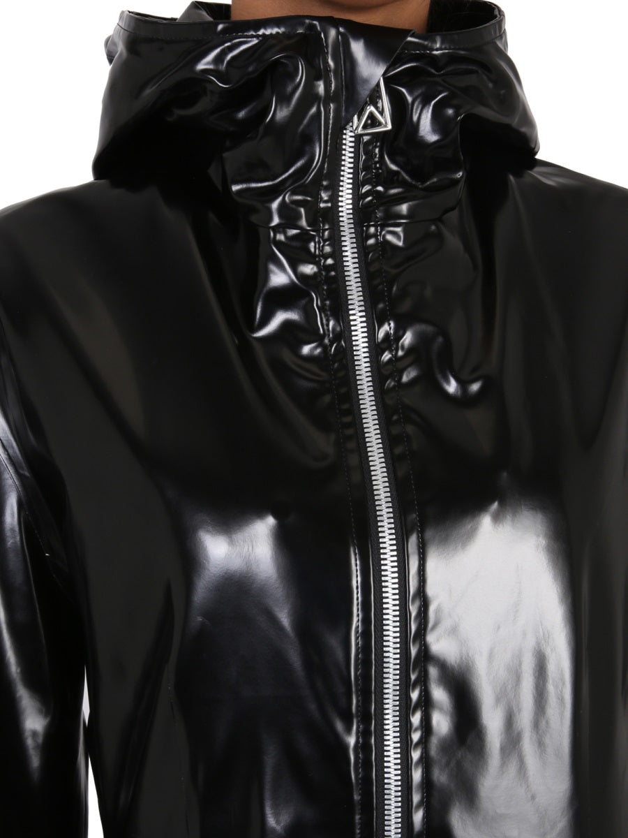 Bottega Veneta Trench e Impermeabili - Black | 38c077a17eed100d13a20d2c2db7c1fb15e7fb23