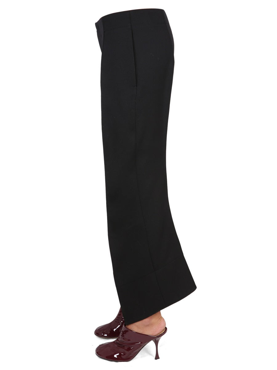 Bottega Veneta Pantaloni - Black | f1e8deda92d046ec490cebd67292979404b23de0