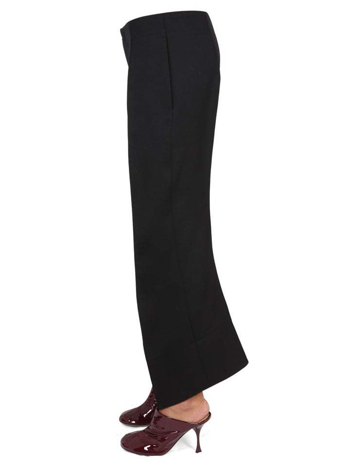 Bottega Veneta Pantaloni - Black | f1e8deda92d046ec490cebd67292979404b23de0