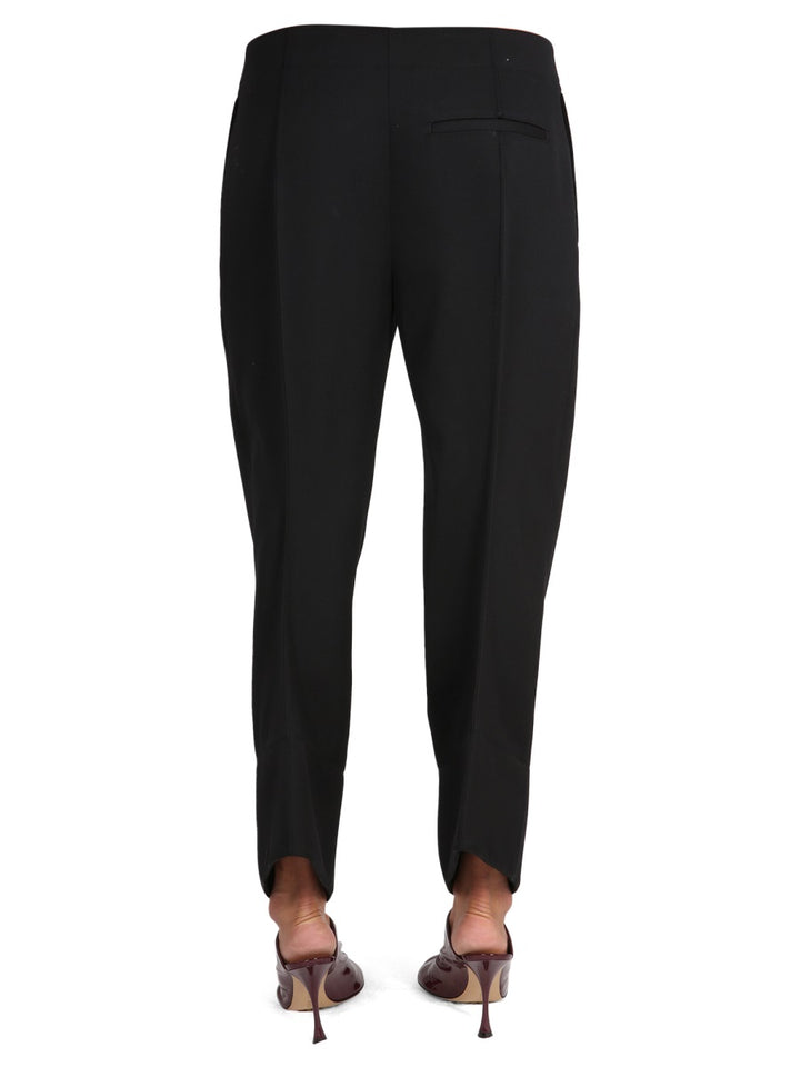 Bottega Veneta Pantaloni - Black | 2710fe8e07dc7751336322588ee12926d9cacd39