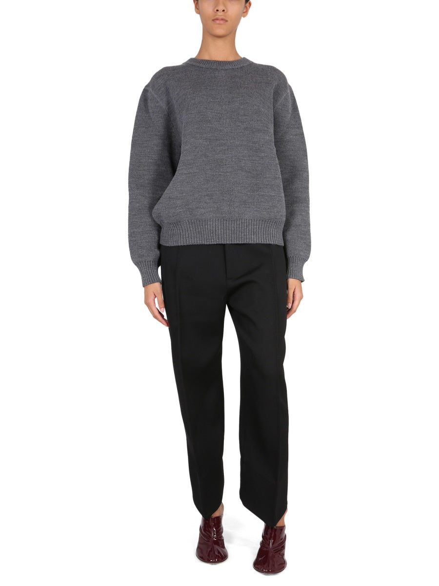 Bottega Veneta Pantaloni - Black | 88fb78d67e181f55beef0394a13021ed3ddde57c