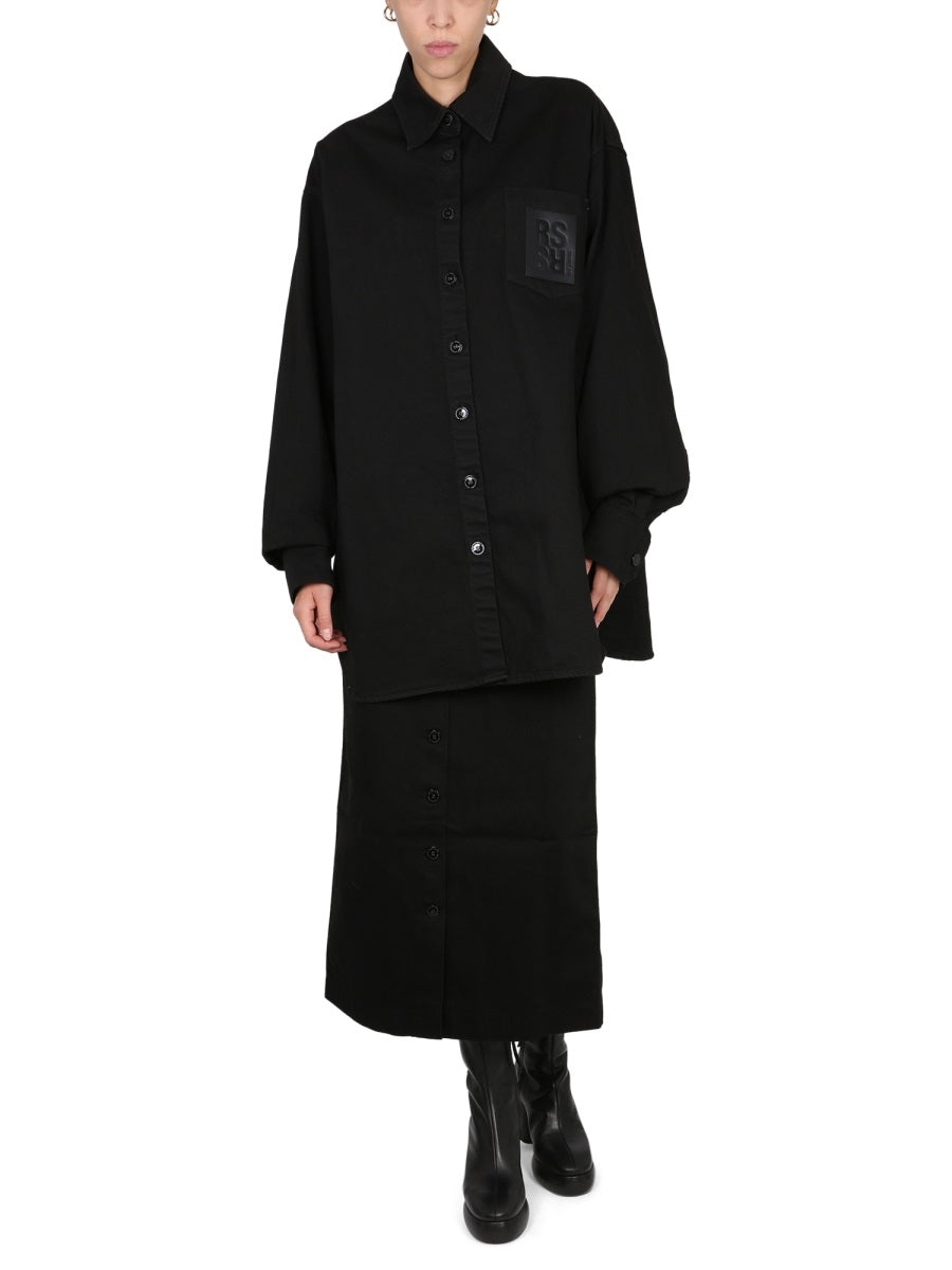 Raf Simons Gonne - Nero | Wanan Luxury