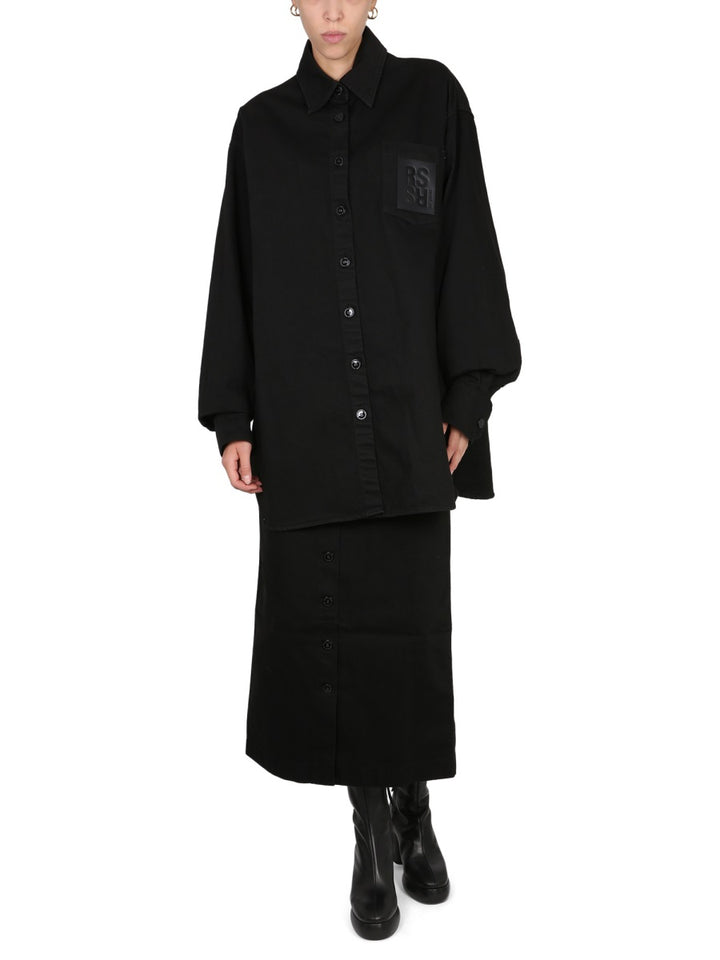 Raf Simons Gonne - Nero | Wanan Luxury