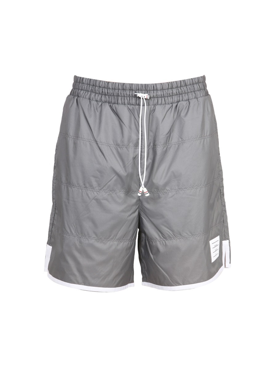 Thom Browne Shorts - Argento | Wanan Luxury