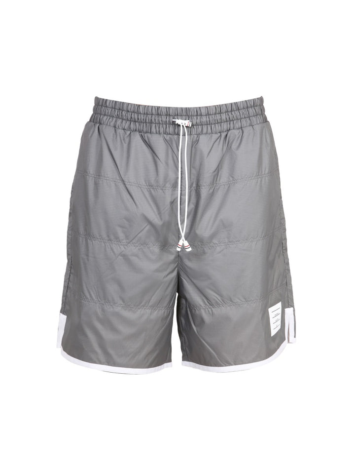 Thom Browne Shorts - Argento | Wanan Luxury