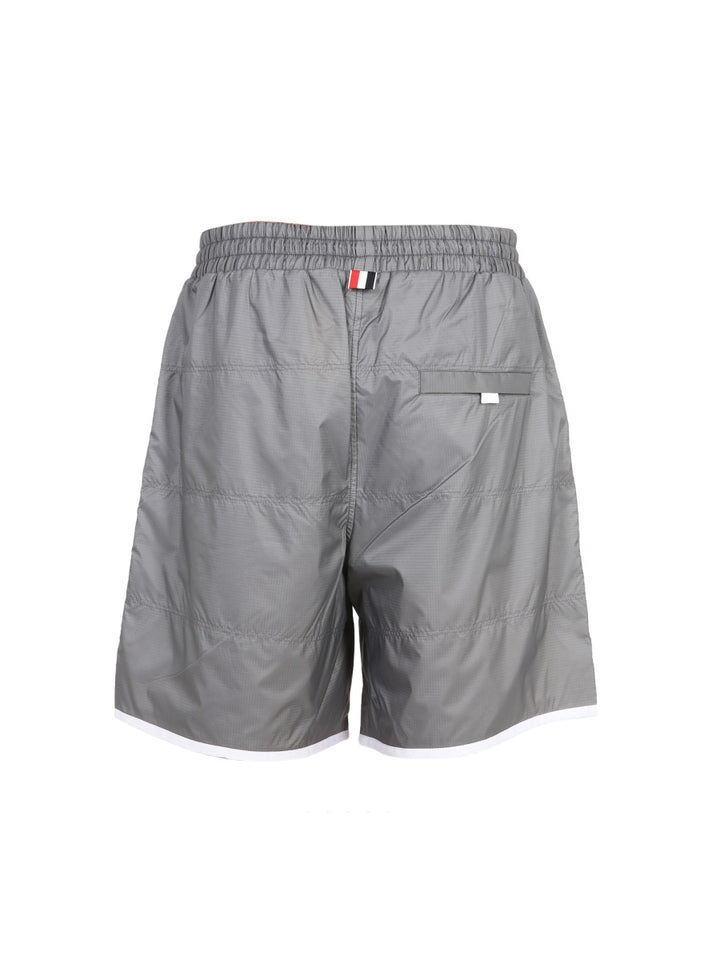 Thom Browne Shorts - Argento | Wanan Luxury