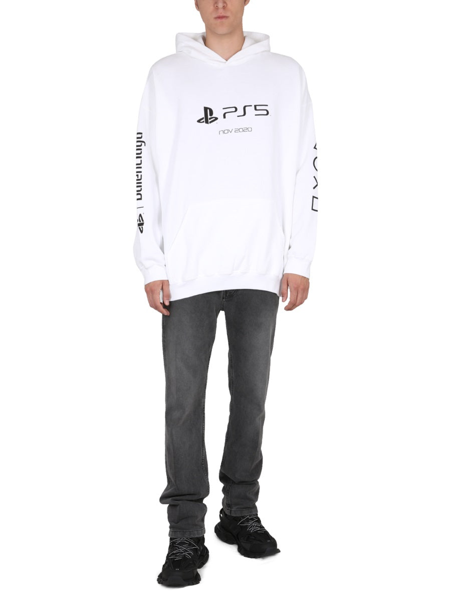 Balenciaga Felpe - White | 0724754c2b9366a54a9b2711cef8cdfaf53845be
