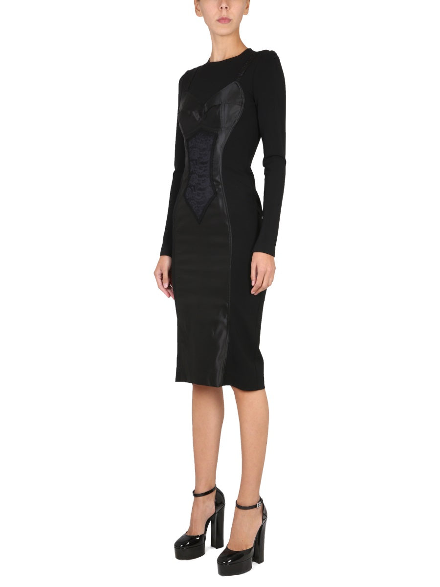 Dolce & Gabbana Abiti - Black | 4bf5a5d15ec680a68d11085ef7b1e0c00dbabc6f