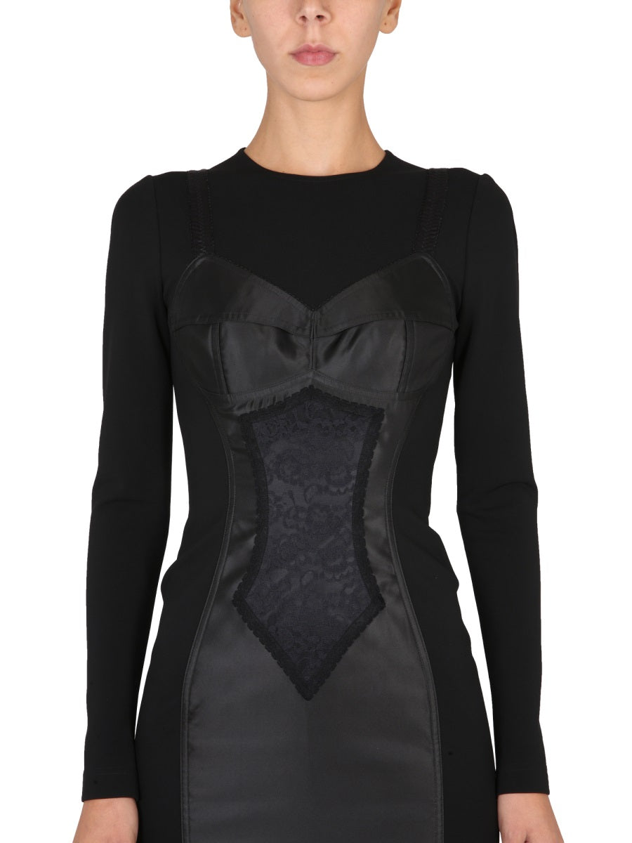 Dolce & Gabbana Abiti - Black | 503e5098ae469a8ed0fccf66bd66475212f36f6d