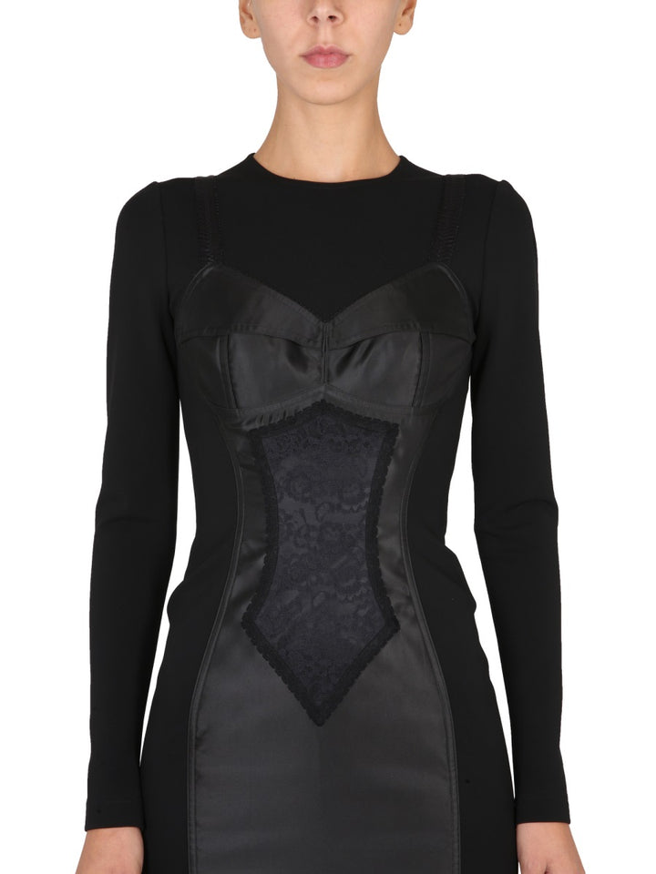 Dolce & Gabbana Abiti - Black | 503e5098ae469a8ed0fccf66bd66475212f36f6d