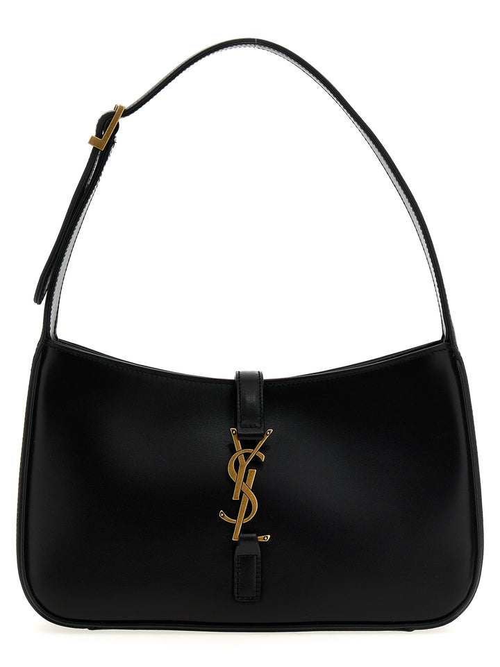 Saint Laurent Hobo Le 5 À 7 Borse a Spalla e Tracolla - Nero | 9059db6ec21e215b5fcafea6d31da6ce62c097cd