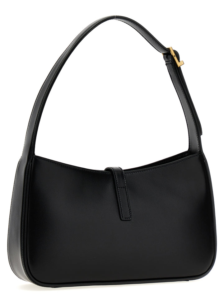 Saint Laurent Hobo Le 5 À 7 Borse a Spalla e Tracolla - Nero | 48ce31069a6e23bc6685e92af2421fcb32905afd