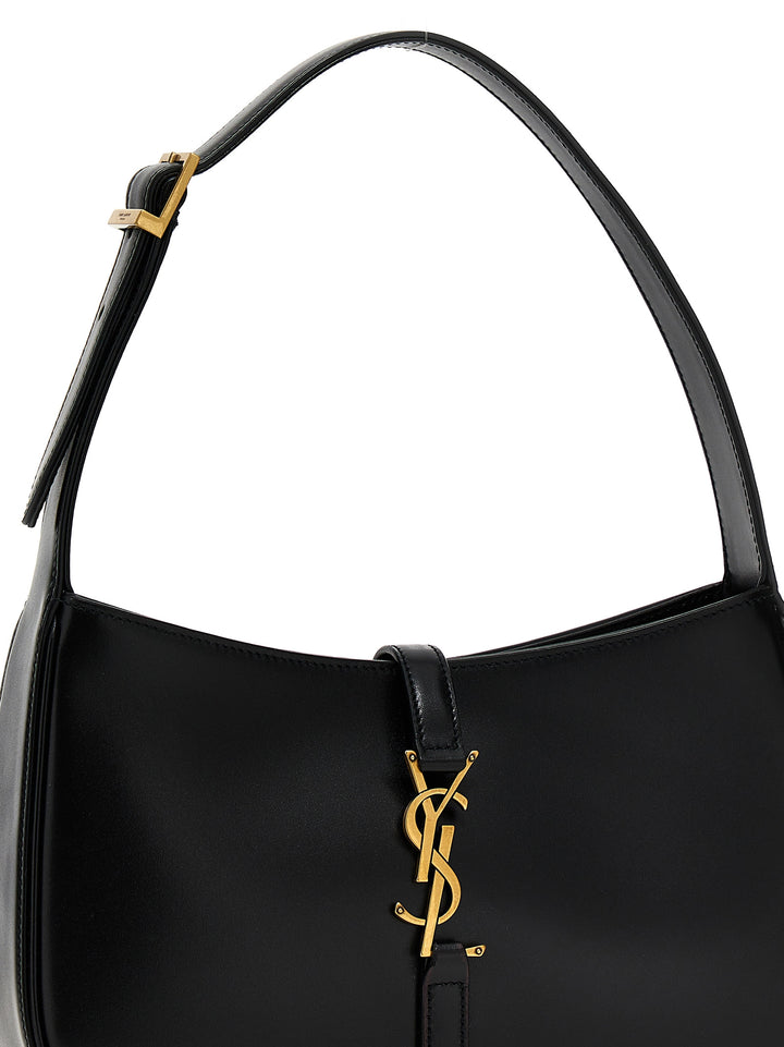 Saint Laurent Hobo Le 5 À 7 Borse a Spalla e Tracolla - Nero | 6e730cca5bdaae219f18ce014e72c929a7cd9c84