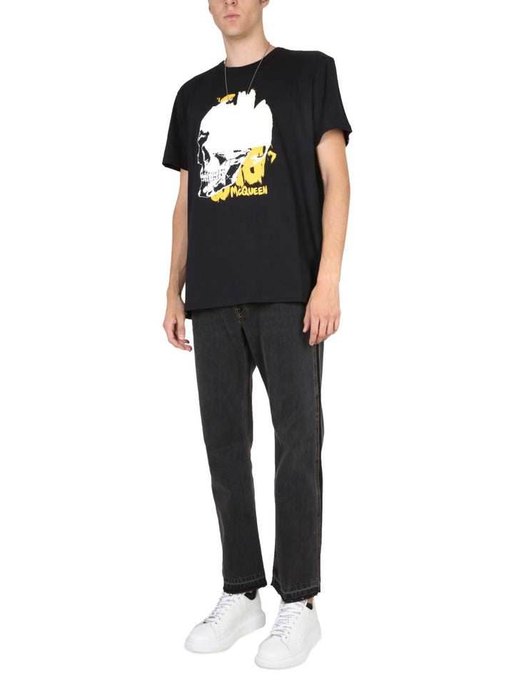 Alexander McQueen Jeans - Nero | Wanan Luxury