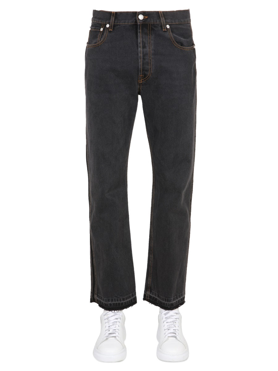 Alexander McQueen Jeans - Nero | Wanan Luxury