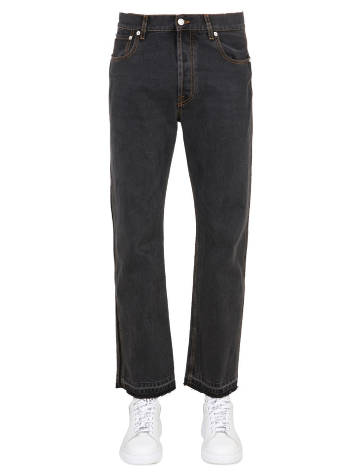 Alexander McQueen Jeans - Nero | Wanan Luxury