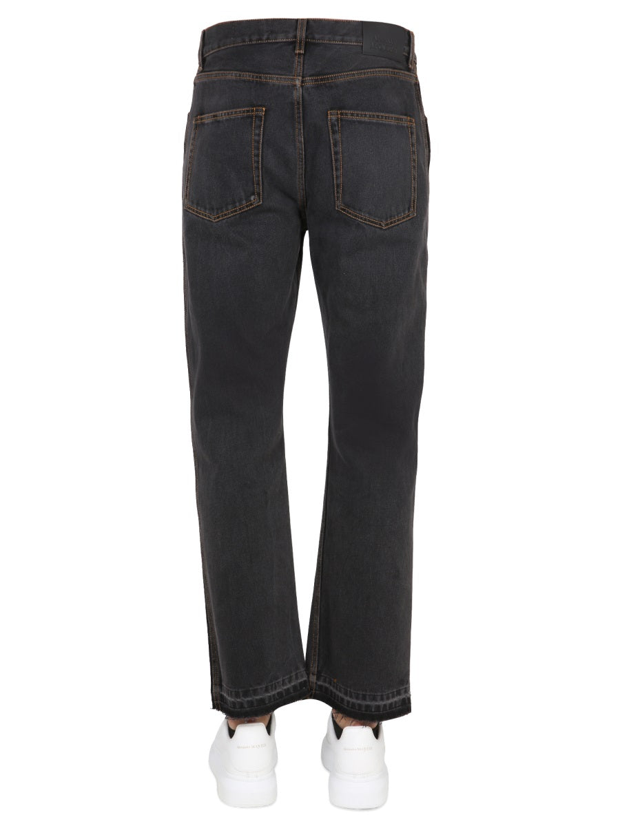 Alexander McQueen Jeans - Nero | Wanan Luxury